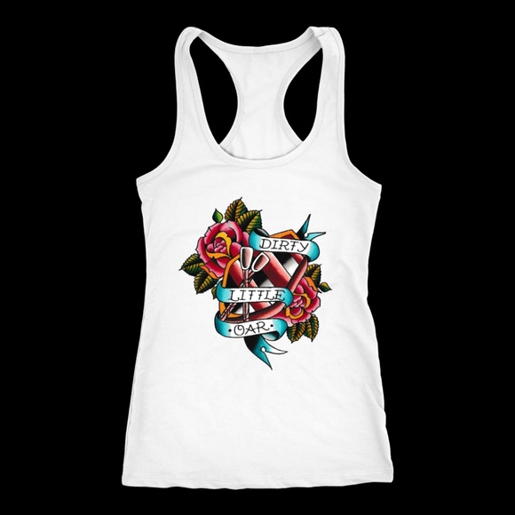 Dirty Little Oar Racerback Tank - Picture 2 of 2